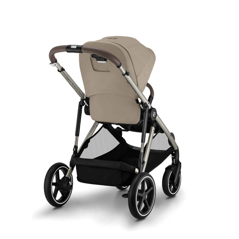babyonlineshop Cybex Gazelle S Kinderwagen Almond Beige Verkauf