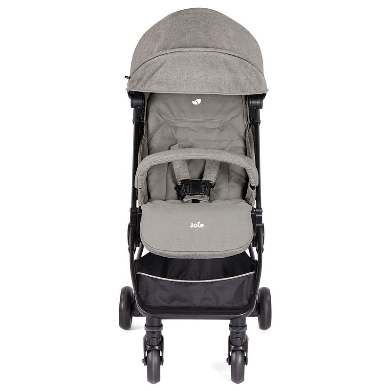 babyonlineshop Joie Pact Buggy Gray Flannel inkl. Regenverdeck Meist gekauft