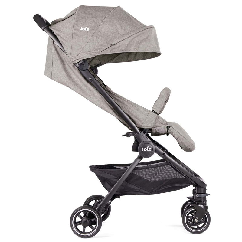 babyonlineshop Joie Pact Buggy Gray Flannel inkl. Regenverdeck Meist gekauft