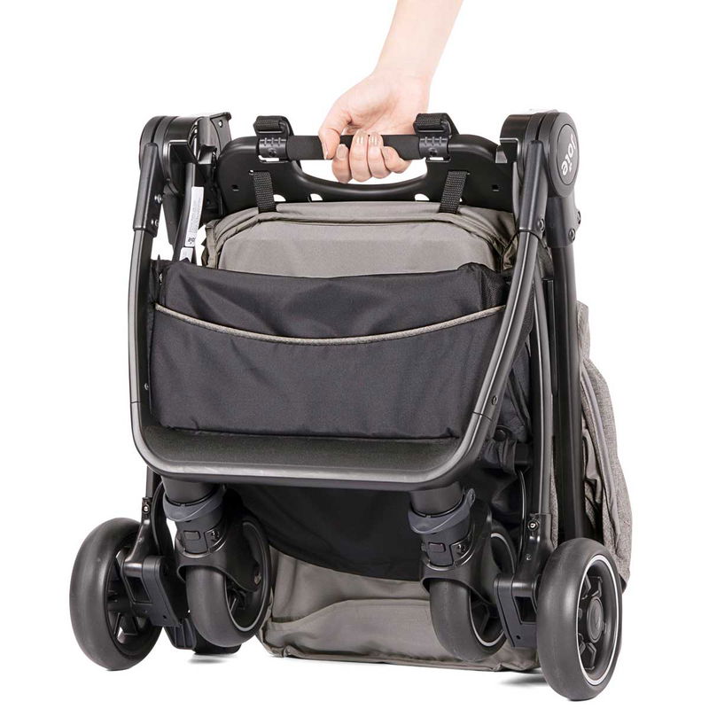 babyonlineshop Joie Pact Buggy Gray Flannel inkl. Regenverdeck Meist gekauft