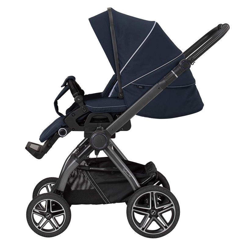 babyonlineshop Hartan Topline 4.0 GTS Sportwagen navy stripes (810) Blitzverkäufe