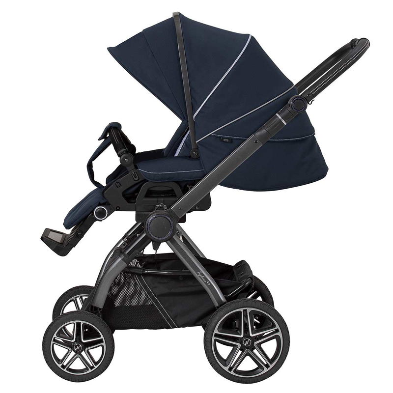 babyonlineshop Hartan Topline 4.0 GTS Sportwagen navy stripes (810) Blitzverkäufe