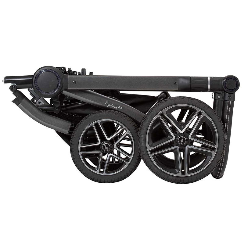 babyonlineshop Hartan Topline 4.0 GTS Sportwagen navy stripes (810) Blitzverkäufe