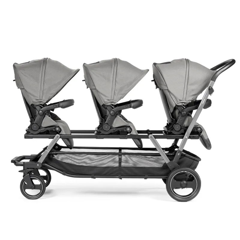 babyonlineshop Peg Perego Triplette Piroet Geschwisterwagen Mercury Kostenloser Versand