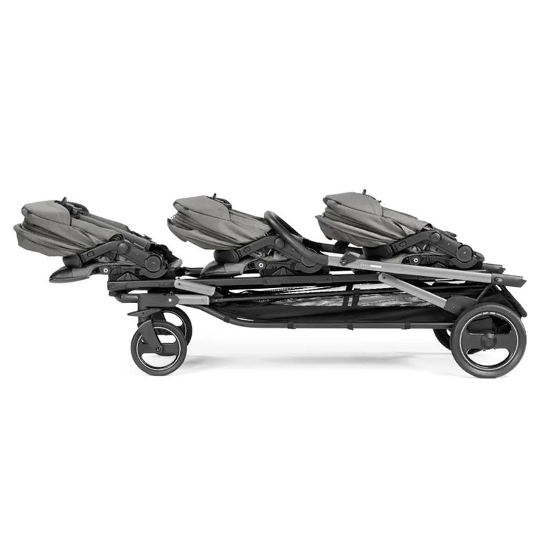 babyonlineshop Peg Perego Triplette Piroet Geschwisterwagen Mercury Kostenloser Versand