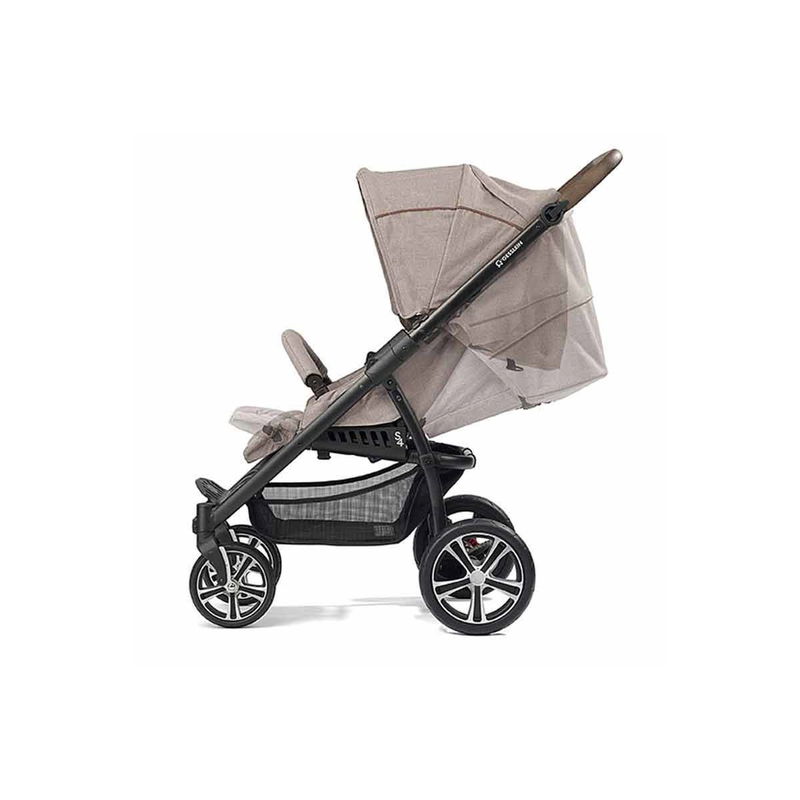 babyonlineshop Gesslein S4 Air+ Sport Buggy new york Gestell schwarz Limitierter Zeitrabatt