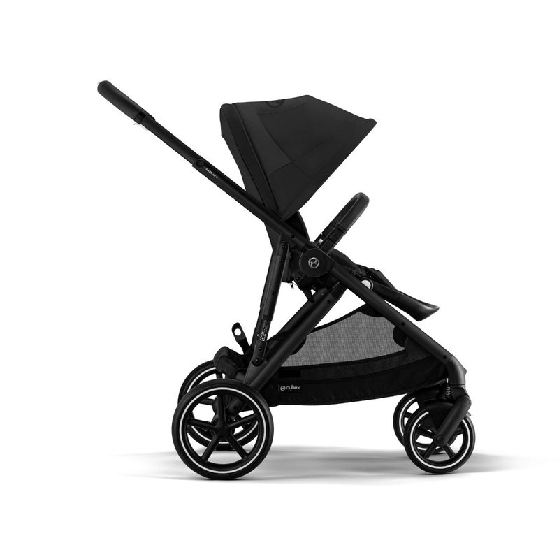 babyonlineshop CYBEX Gazelle S Kinderwagen Moon Black + Cloud T I-Size + Zubehör Bundle Fabrik Onlineshop