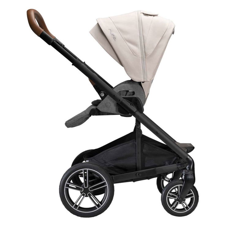 babyonlineshop nuna MIXX next Kinderwagen Birch inkl. Fußsack Regenverdeck Adapter Fabrikpreis