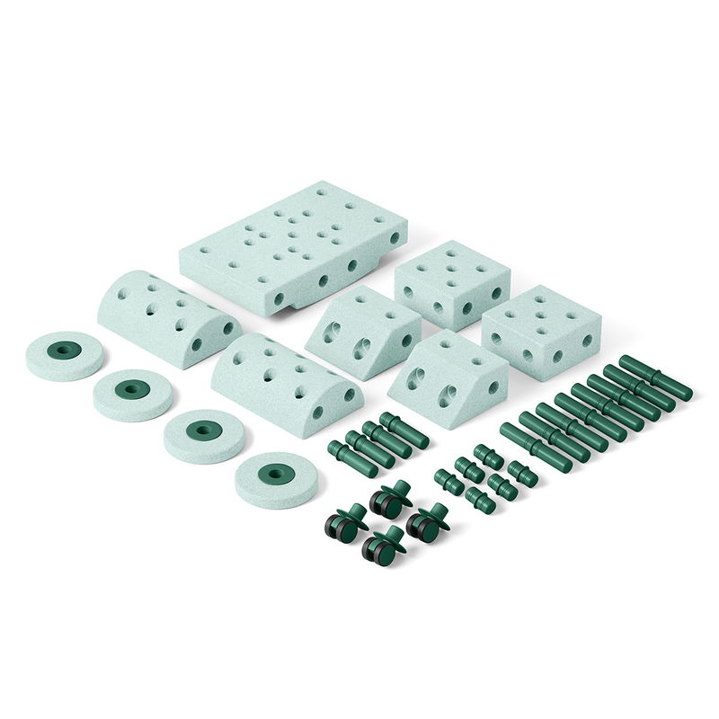babyonlineshop MODU Dreamer Set Ocean Mint / Forest Green Exklusivangebot
