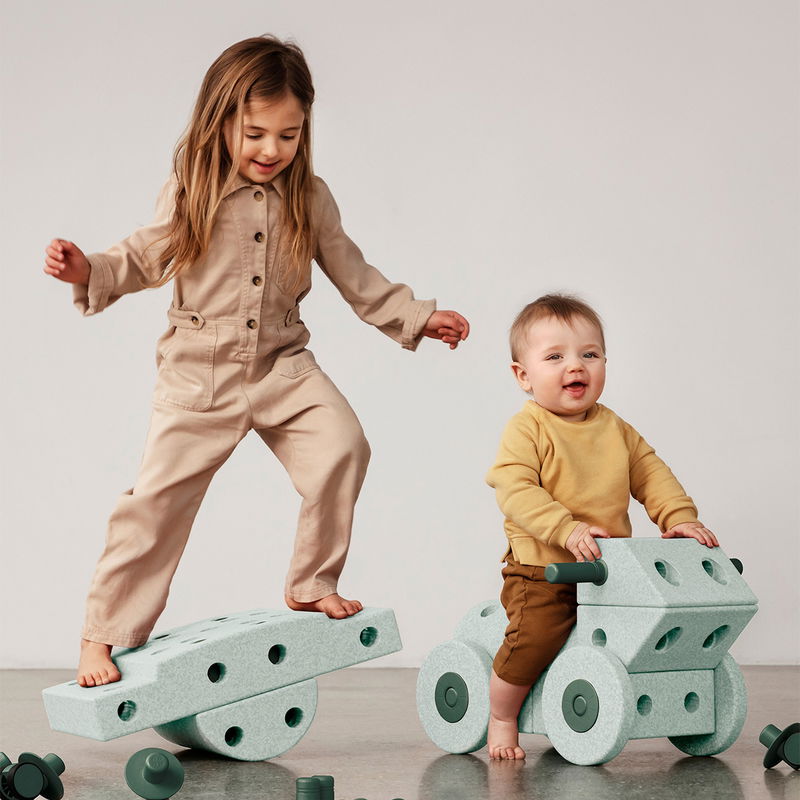 babyonlineshop MODU Dreamer Set Ocean Mint / Forest Green Exklusivangebot