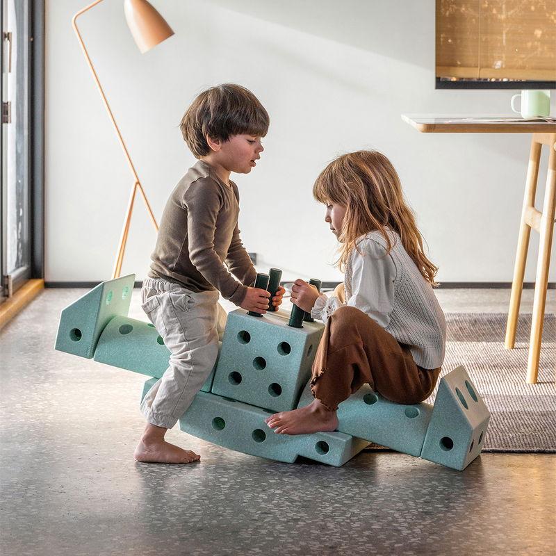 babyonlineshop MODU Dreamer Set Ocean Mint / Forest Green Exklusivangebot