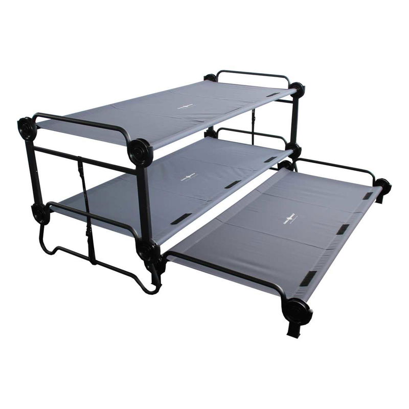 babyonlineshop Disc-O-Bed Trundle Zusatzbett anthrazit zum Unterschieben unter Disc-O-Bed XL 2XL XLT Saisonschlussverkauf