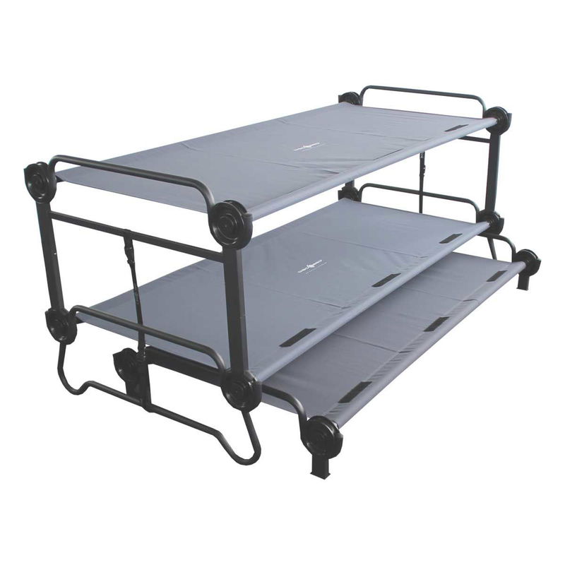 babyonlineshop Disc-O-Bed Trundle Zusatzbett anthrazit zum Unterschieben unter Disc-O-Bed XL 2XL XLT Saisonschlussverkauf