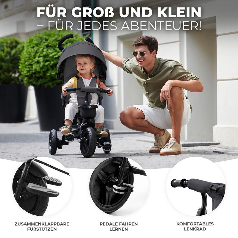 babyonlineshop Kinderkraft AVEO Dreirad mystic green Osterangebot