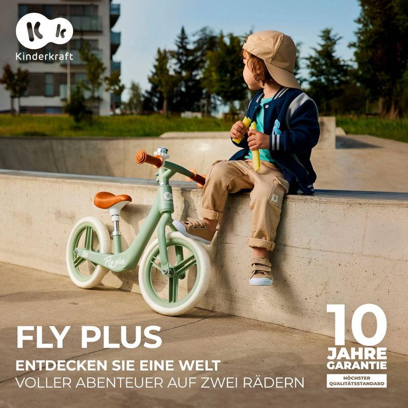 babyonlineshop Kinderkraft Laufrad FLY PLUS fresh mint Jubiläumsangebot
