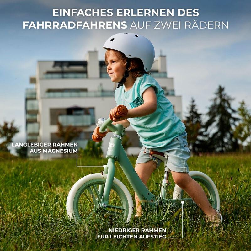 babyonlineshop Kinderkraft Laufrad FLY PLUS fresh mint Jubiläumsangebot