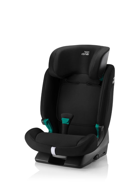 babyonlineshop Britax Römer Evolvafix Space Black Kindersitz Gruppe ECE R 129 / i-Size Exklusive Angebote
