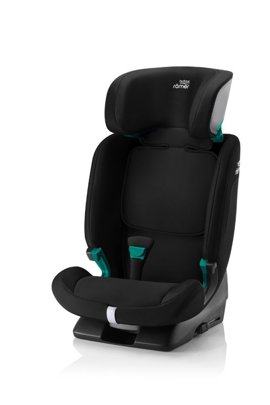 babyonlineshop Britax Römer Evolvafix Space Black Kindersitz Gruppe ECE R 129 / i-Size Exklusive Angebote