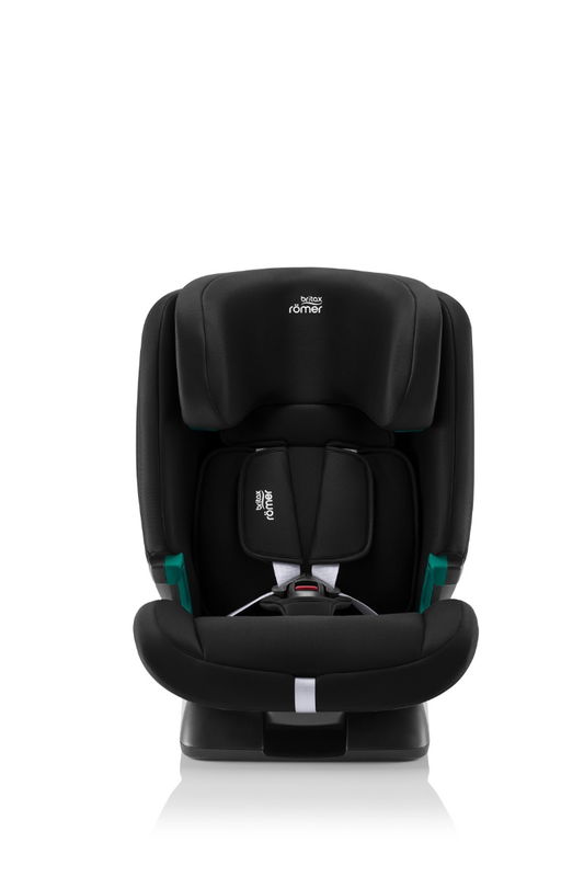 babyonlineshop Britax Römer Evolvafix Space Black Kindersitz Gruppe ECE R 129 / i-Size Exklusive Angebote