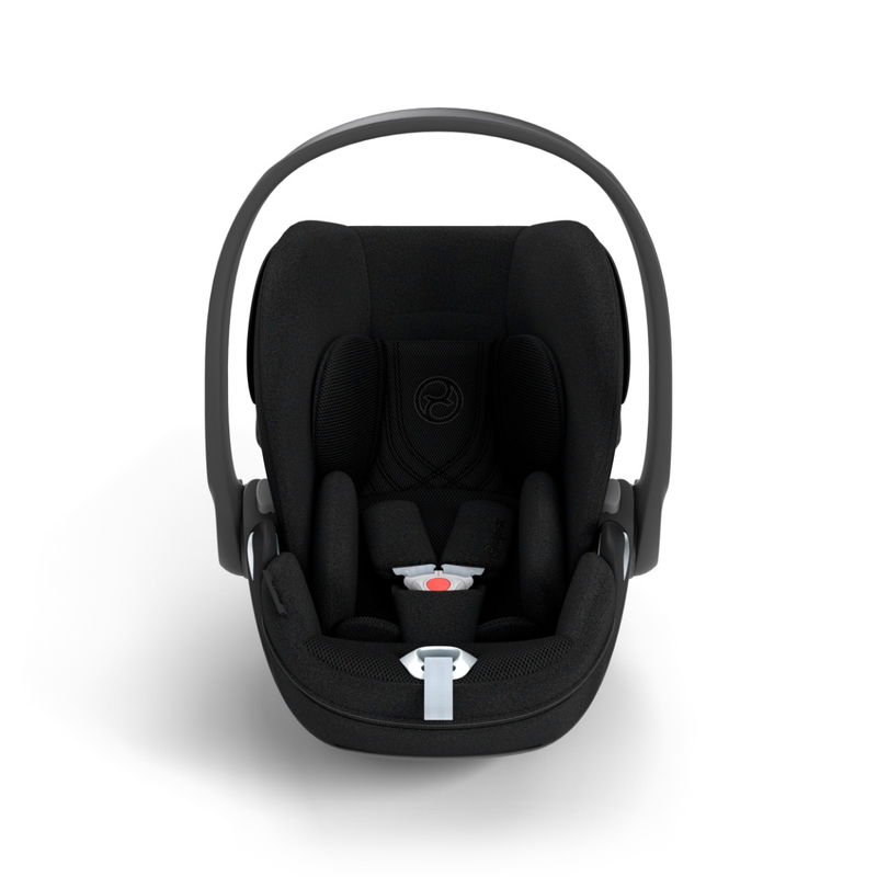 babyonlineshop CYBEX Cloud T i-Size Plus Sepia Black Babyschale Blitzangebot