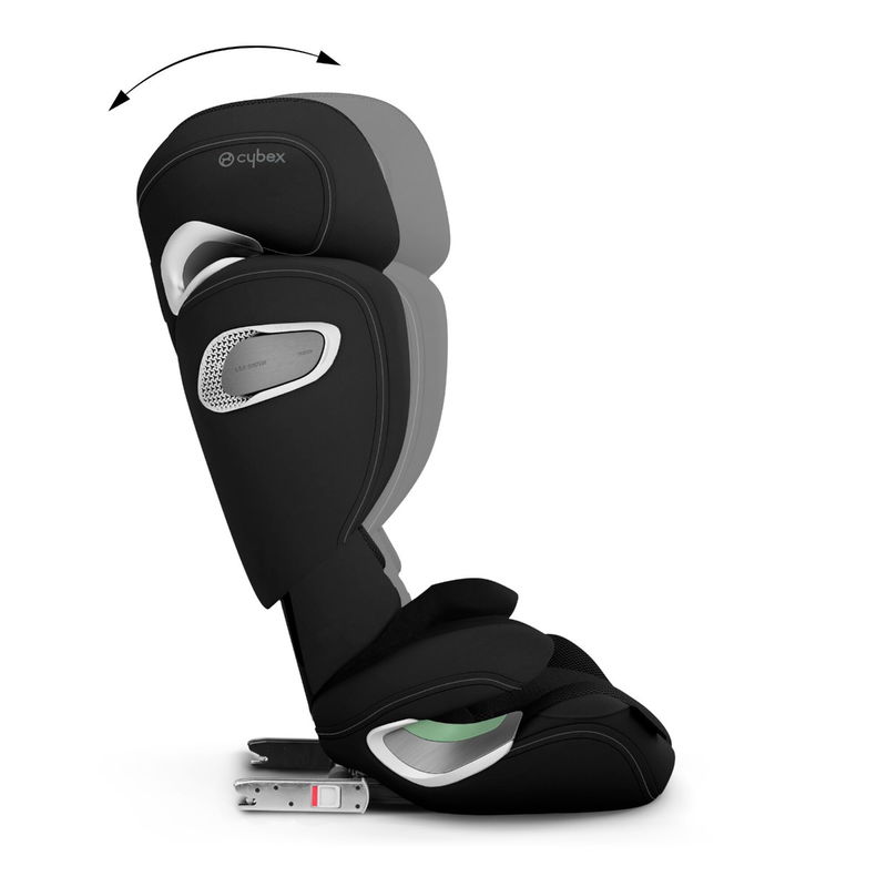 babyonlineshop CYBEX Solution T i-Fix PLUS Sepia Black Räumungsverkauf