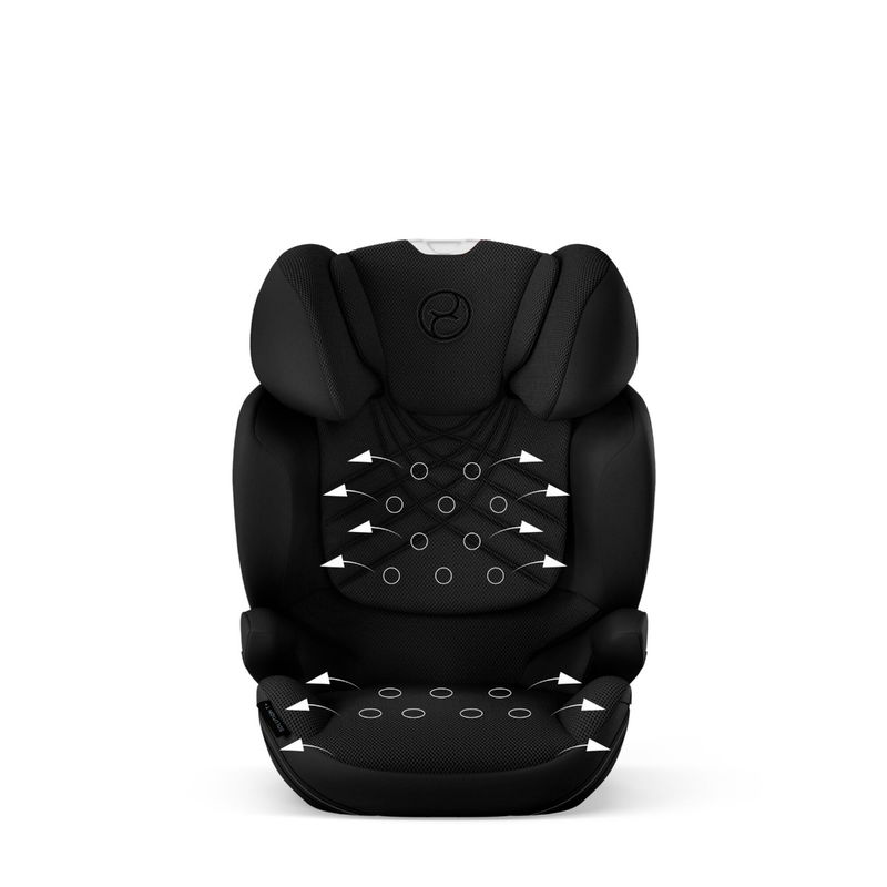 babyonlineshop CYBEX Solution T i-Fix PLUS Sepia Black Räumungsverkauf