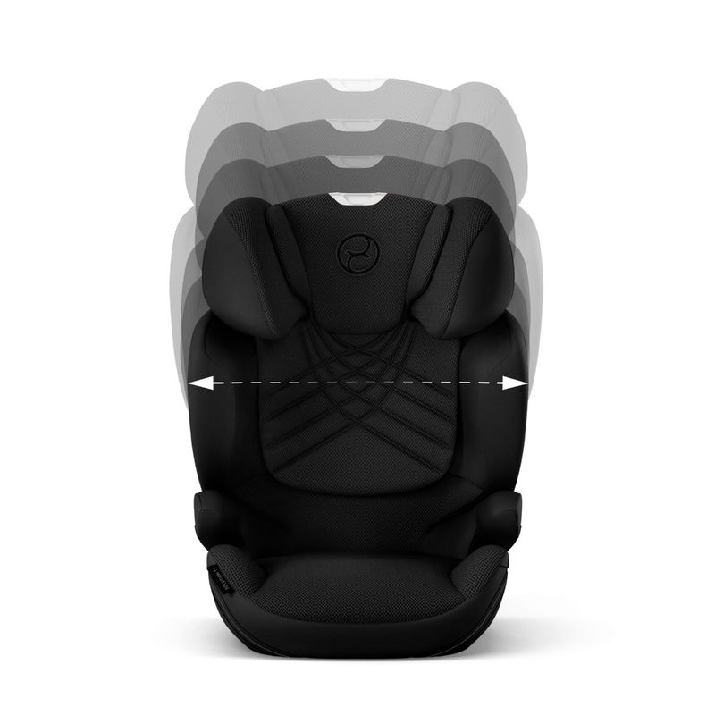 babyonlineshop CYBEX Solution T i-Fix PLUS Sepia Black Räumungsverkauf