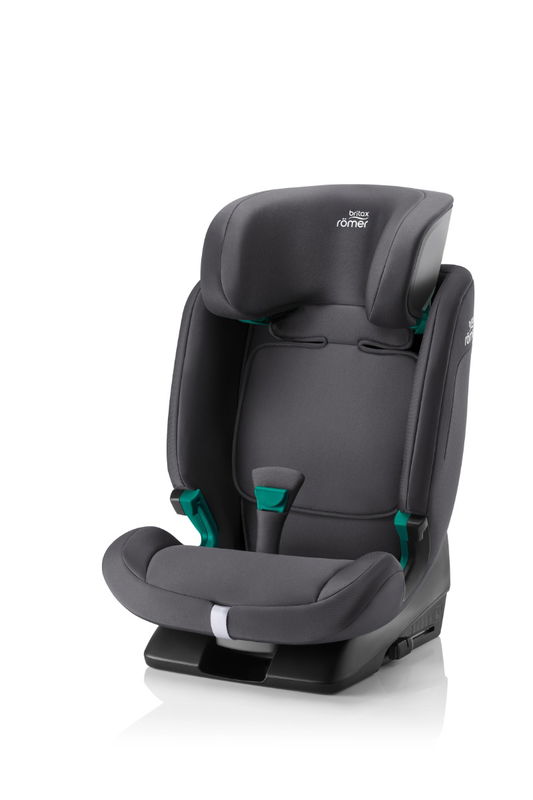 babyonlineshop Britax Römer Evolvafix Midnight Grey Kindersitz Gruppe ECE R 129 / i-Size Sonderangebote