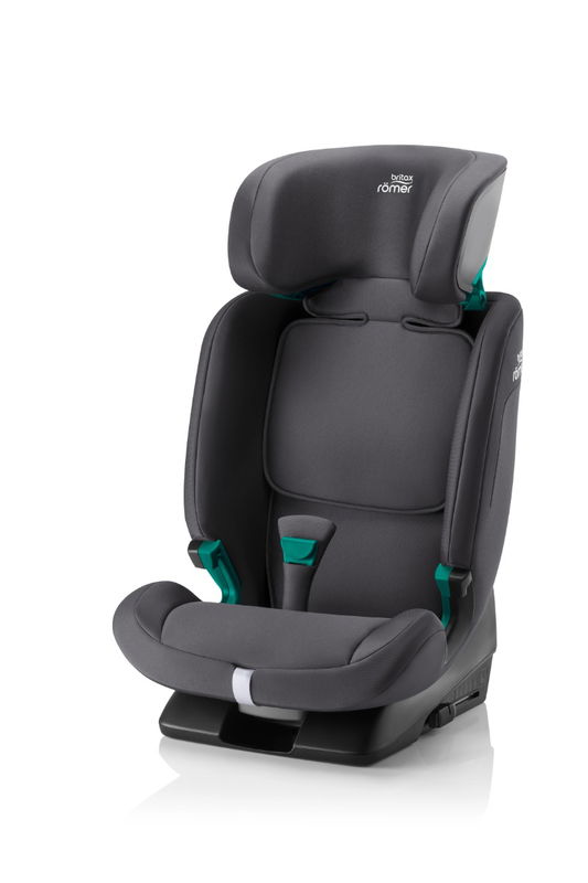 babyonlineshop Britax Römer Evolvafix Midnight Grey Kindersitz Gruppe ECE R 129 / i-Size Sonderangebote