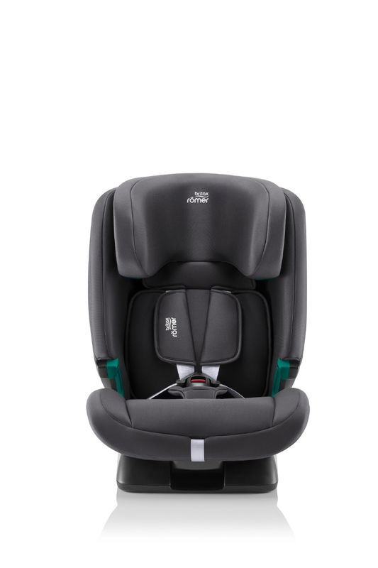babyonlineshop Britax Römer Evolvafix Midnight Grey Kindersitz Gruppe ECE R 129 / i-Size Sonderangebote