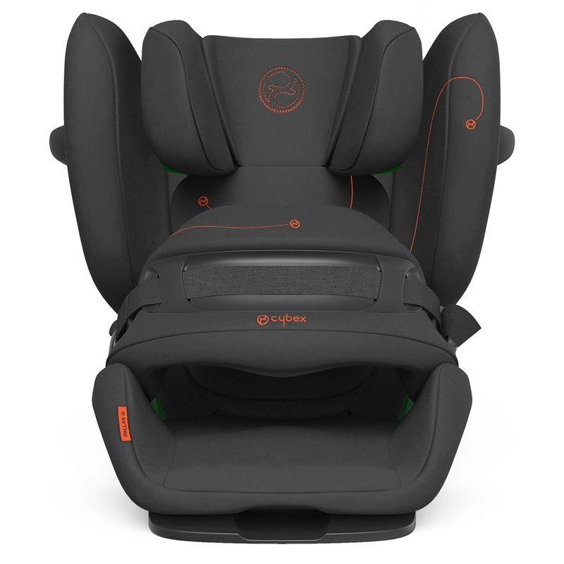 babyonlineshop CYBEX Pallas G i-Size Kindersitz Lava Grey Gruppe 1 2 3 Super Sparpreis