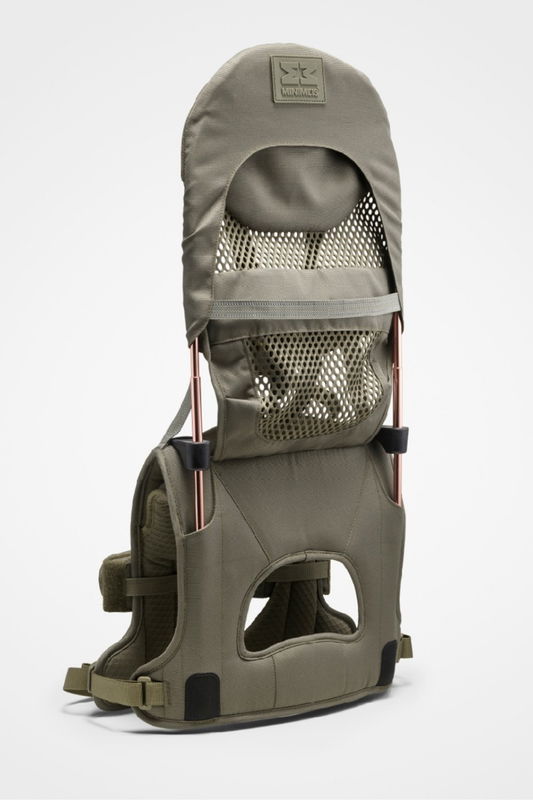 babyonlineshop Minimeis Schultertrage Olive Premium Begrenzte Freigabe
