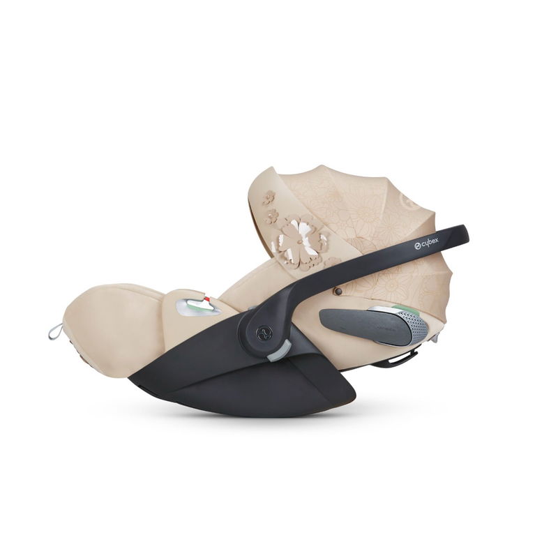 babyonlineshop CYBEX Cloud T i-Size Fashion Collection Flowers Nude Blush Letzte 3 Tage