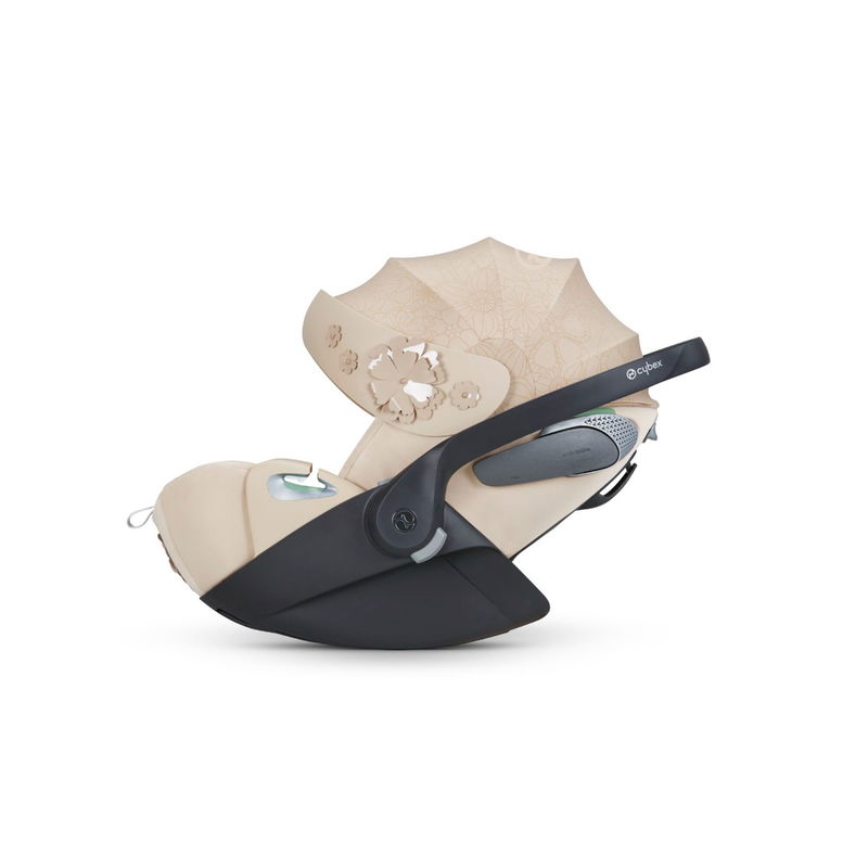 babyonlineshop CYBEX Cloud T i-Size Fashion Collection Flowers Nude Blush Letzte 3 Tage