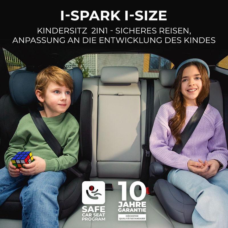 babyonlineshop Kinderkraft Kindersitz I-SPARK i-Size green JETZT KAUFEN