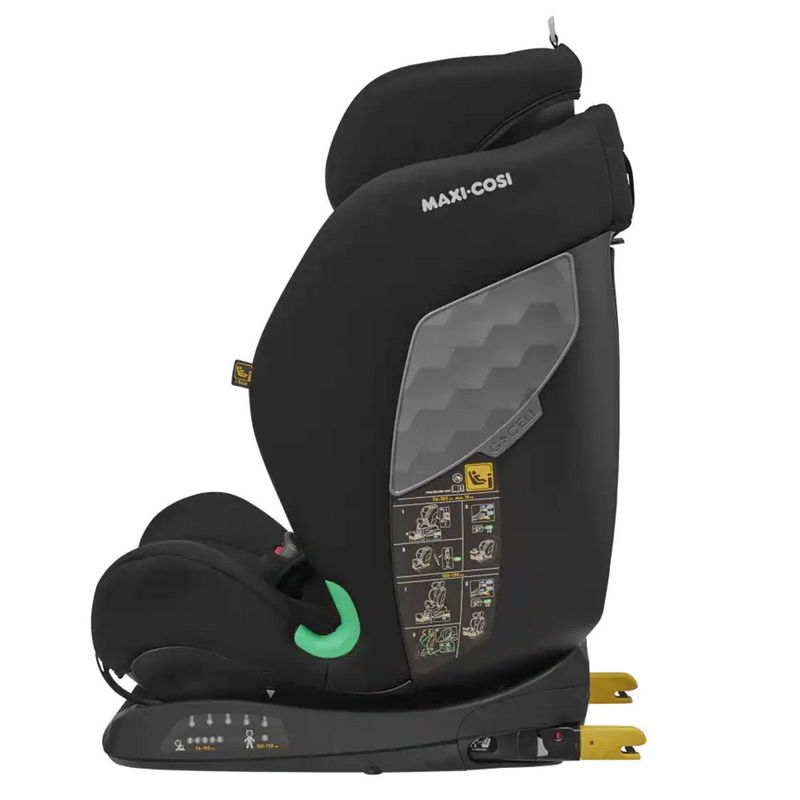 babyonlineshop Maxi-Cosi Titan i-Size Basic Black Gruppe 1/2/3 (9-36 kg) Letzter Tag