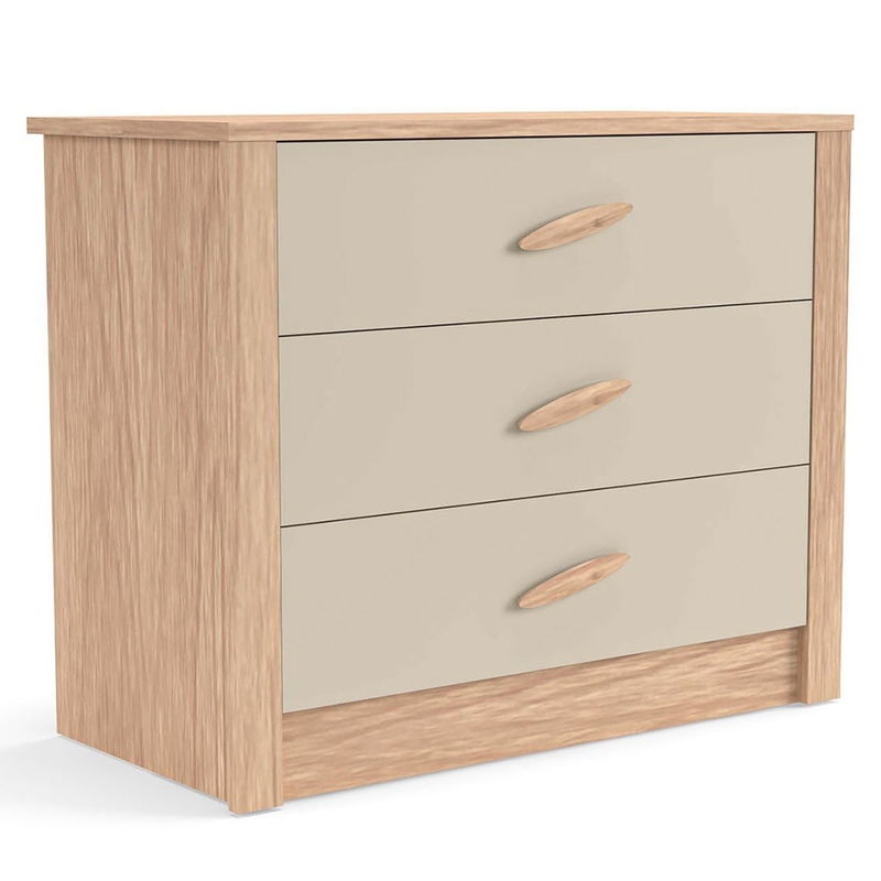 babyonlineshop Nature Kid My House Kommode natur/grau