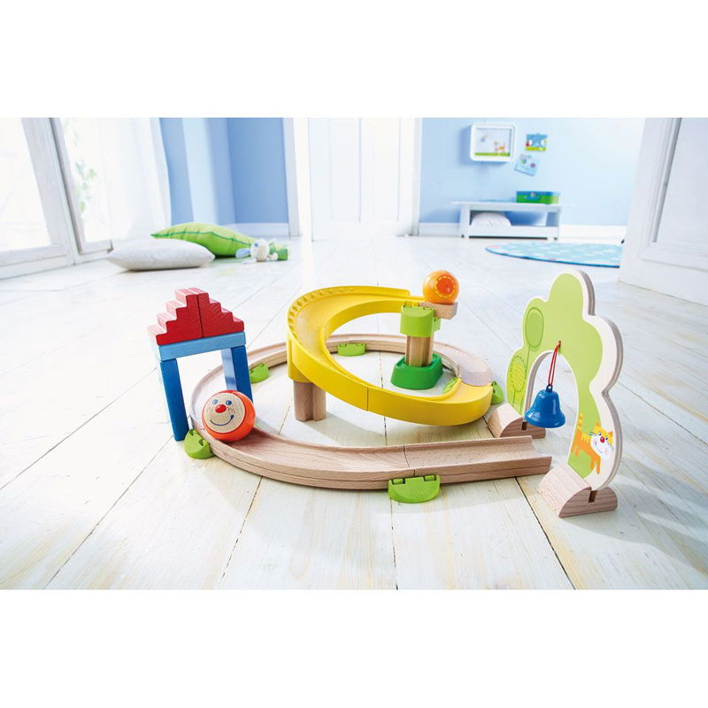 babyonlineshop Haba Kugelbahn Kullerbü Kringelbahn Fabrikverkauf