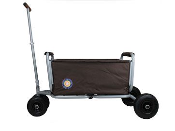 babyonlineshop Beachtrekker LiFe Bollerwagen blau stabil und leicht inkl. Feststellbremse Meist gekauft