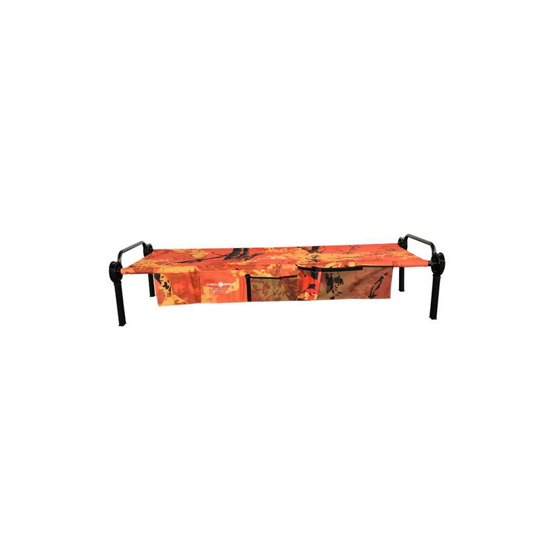 babyonlineshop Sol-O-Cot Einzelbett orange Limited Edition mit Seitentasche das Campingbett von Disc-O-Bed Blitzverkäufe