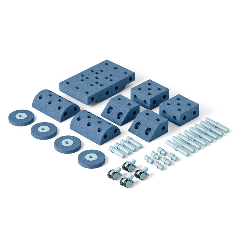 babyonlineshop MODU Dreamer Set Deep Blue / Sky Blue Sonderangebot