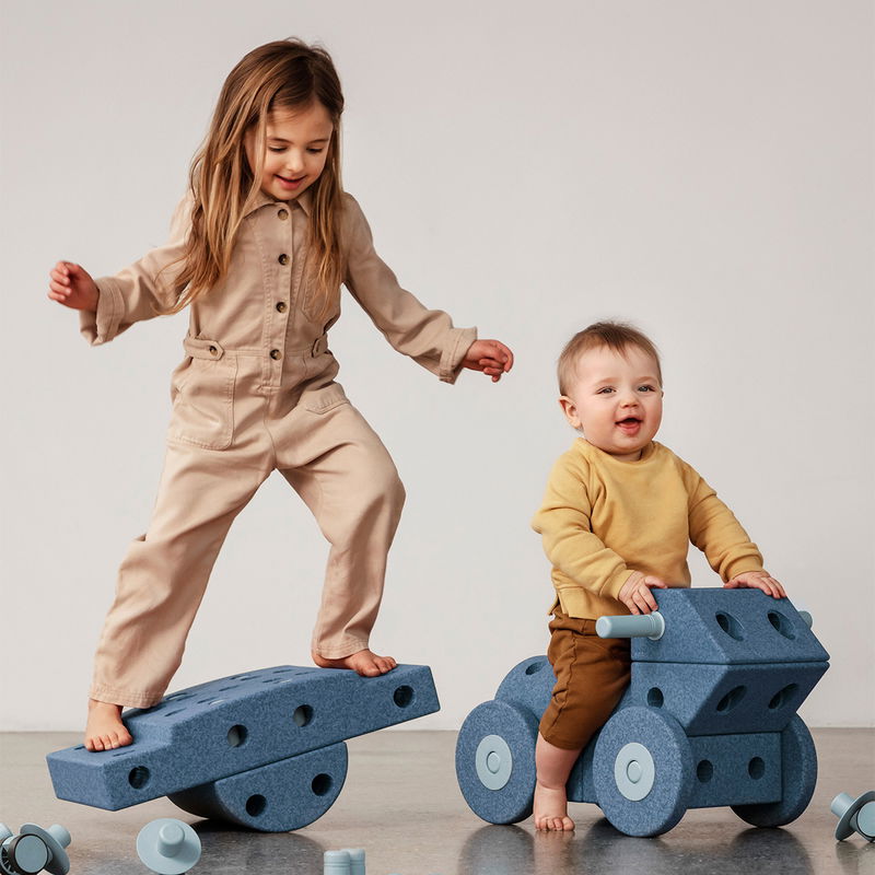 babyonlineshop MODU Dreamer Set Deep Blue / Sky Blue Sonderangebot