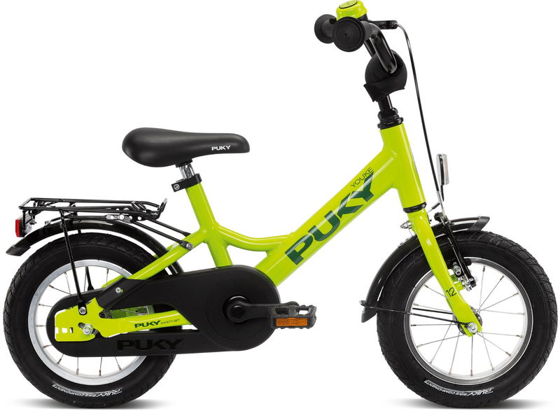 babyonlineshop Puky Alu Kinderfahrrad YOUKE 12 fresh green