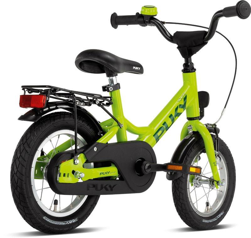 babyonlineshop Puky Alu Kinderfahrrad YOUKE 12 fresh green Großer Ausverkauf