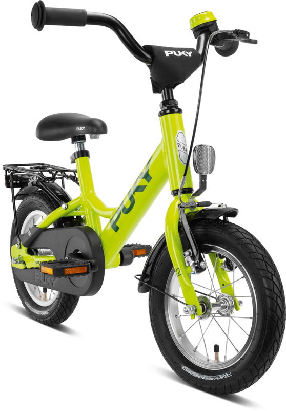 babyonlineshop Puky Alu Kinderfahrrad YOUKE 12 fresh green Großer Ausverkauf