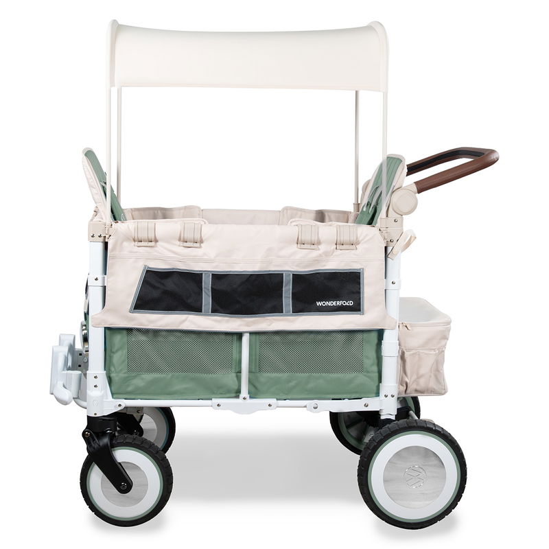 babyonlineshop WonderFold Bollerwagen Volkswagen VW2 - Sage green Flash Sale