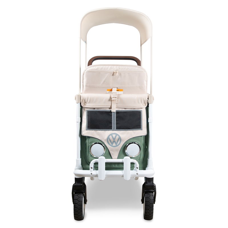 babyonlineshop WonderFold Bollerwagen Volkswagen VW2 - Sage green Flash Sale