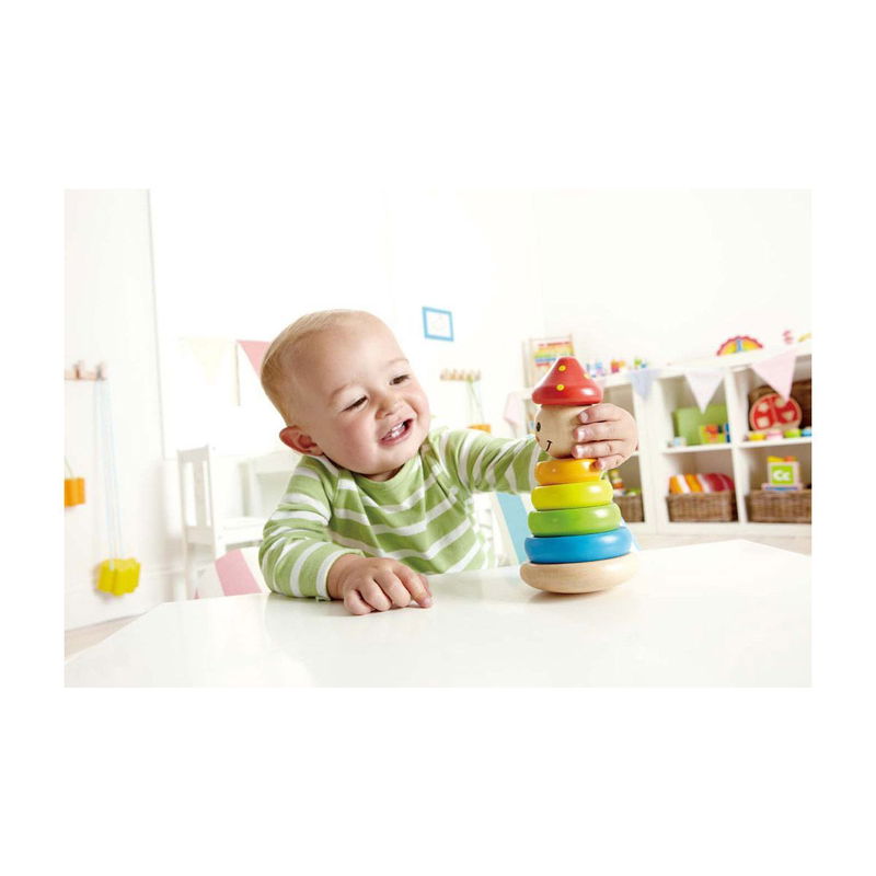 babyonlineshop Hape Stapel-Clown E0400 Preisnachlass