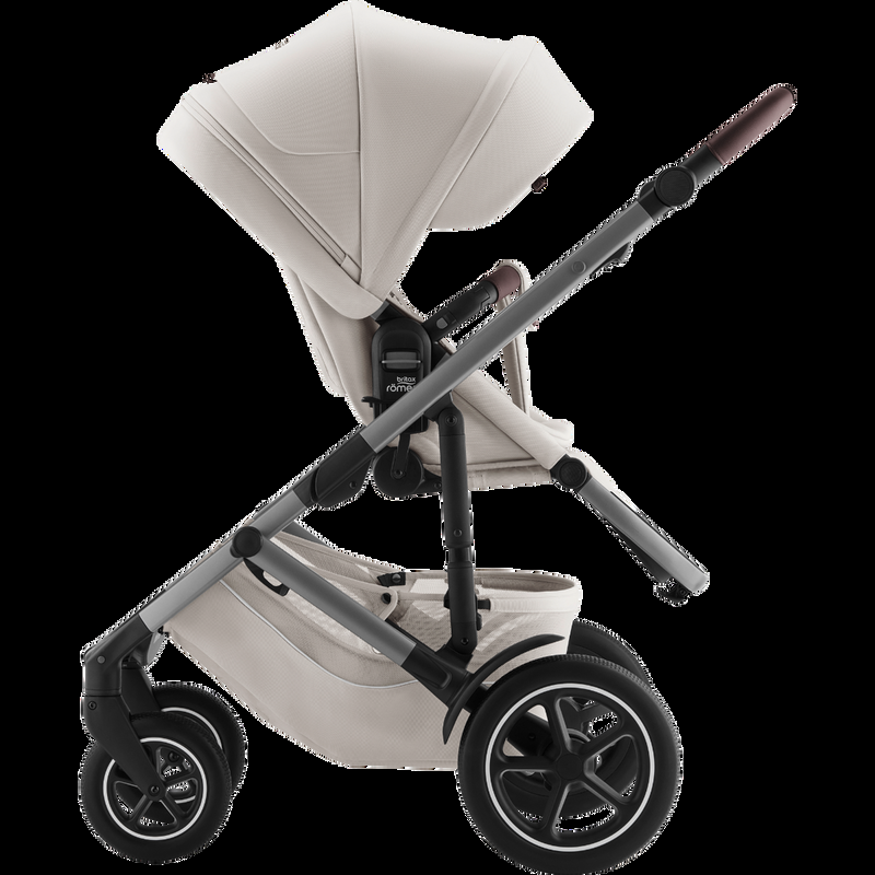 babyonlineshop Britax Smile 5Z Sportwagen Soft Taupe - LUX Black Friday