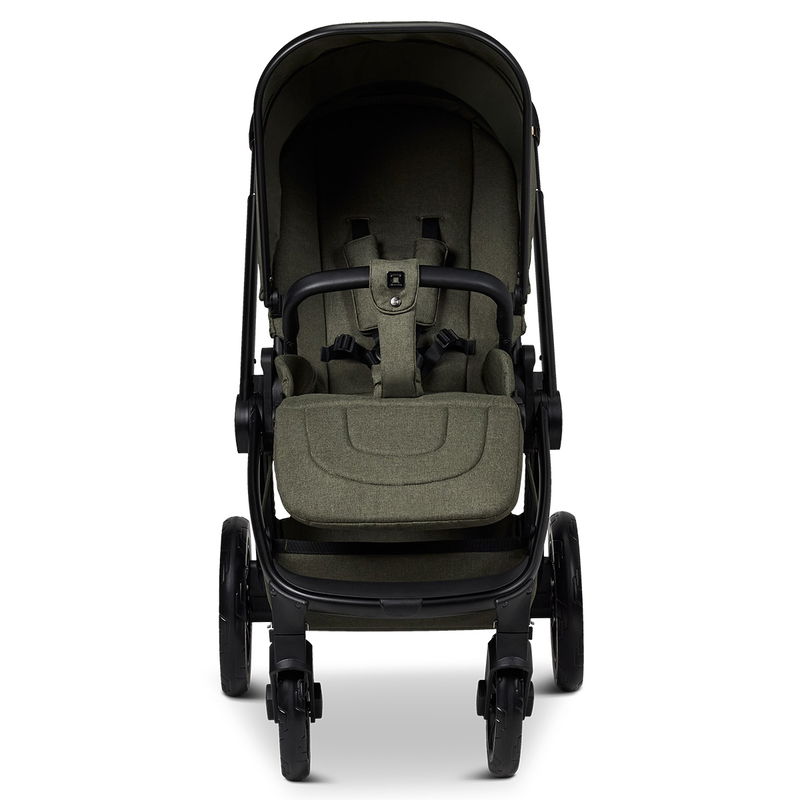 babyonlineshop Moon Buggy Sport - moss / melange Weihnachtsangebot